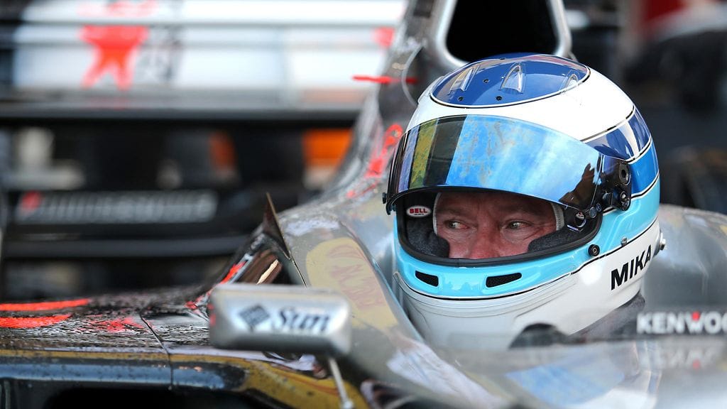 Mika Häkkinen palaa kilpa-auton rattiin elokuussa.
