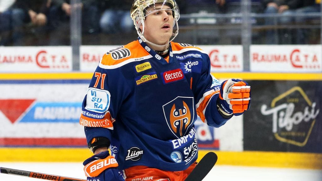 Kristian Kuusela, Tappara.
