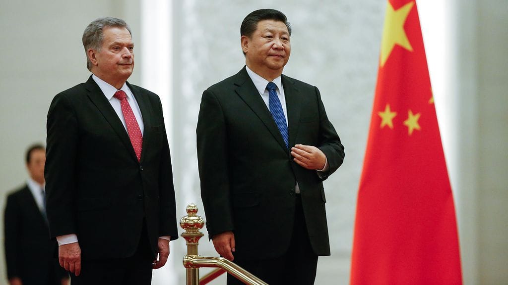 AOP Sauli Niinistö Xi Jingping