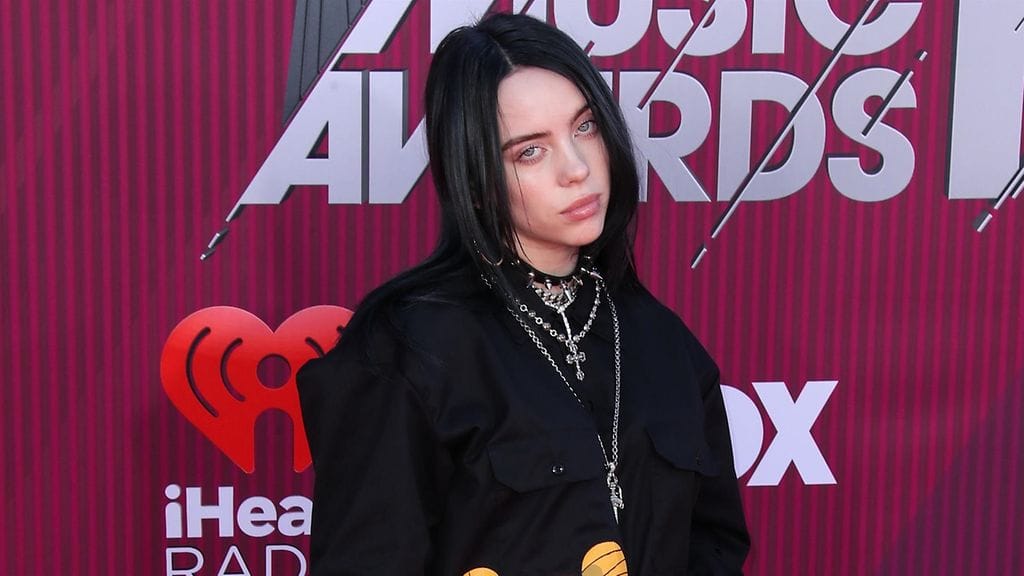 Billie Eilish tunnetaan Bad Guy -hitistään.