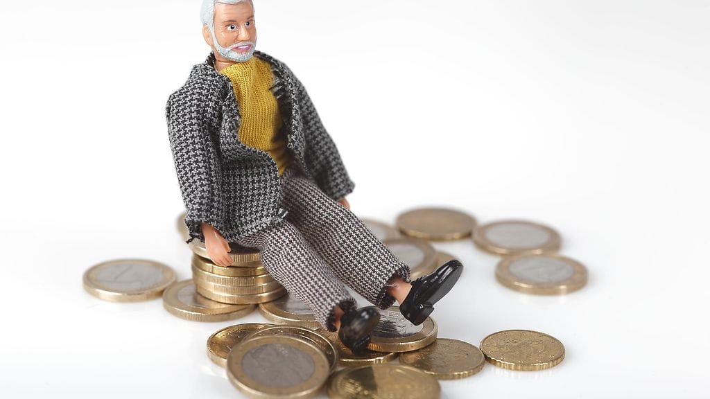 kuvituskuva eläke eläkeläinen AOP