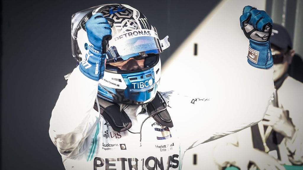 Valtteri Bottas.