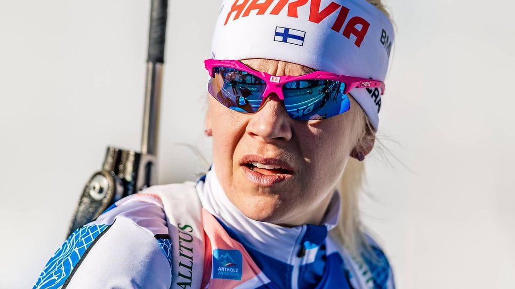 Kaisa Mäkäräinen.