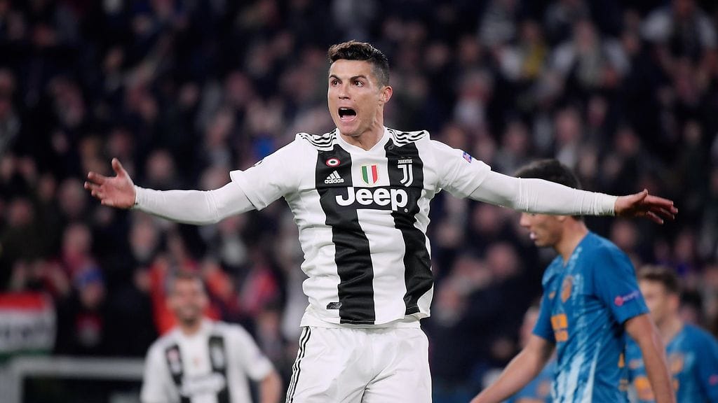 Ronaldon maalituotanto ei ole ehtynyt iän myötä.