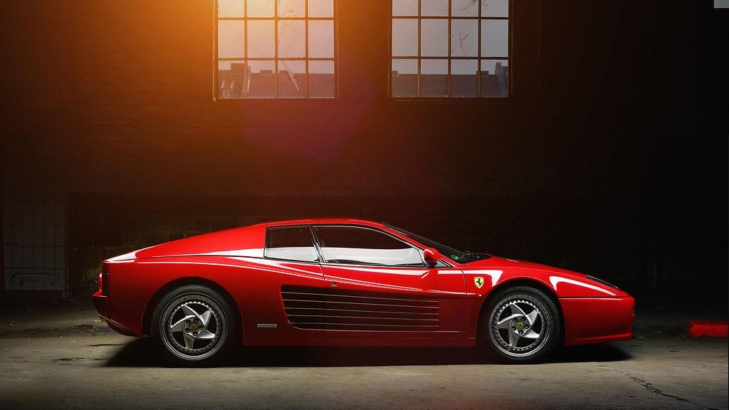 ferrari testarossa
