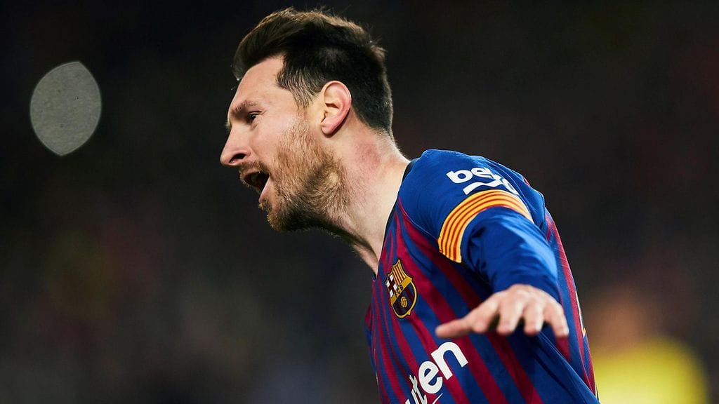 Lionel Messi ja FC Barcelona kohtaavat Manchester Unitedin.