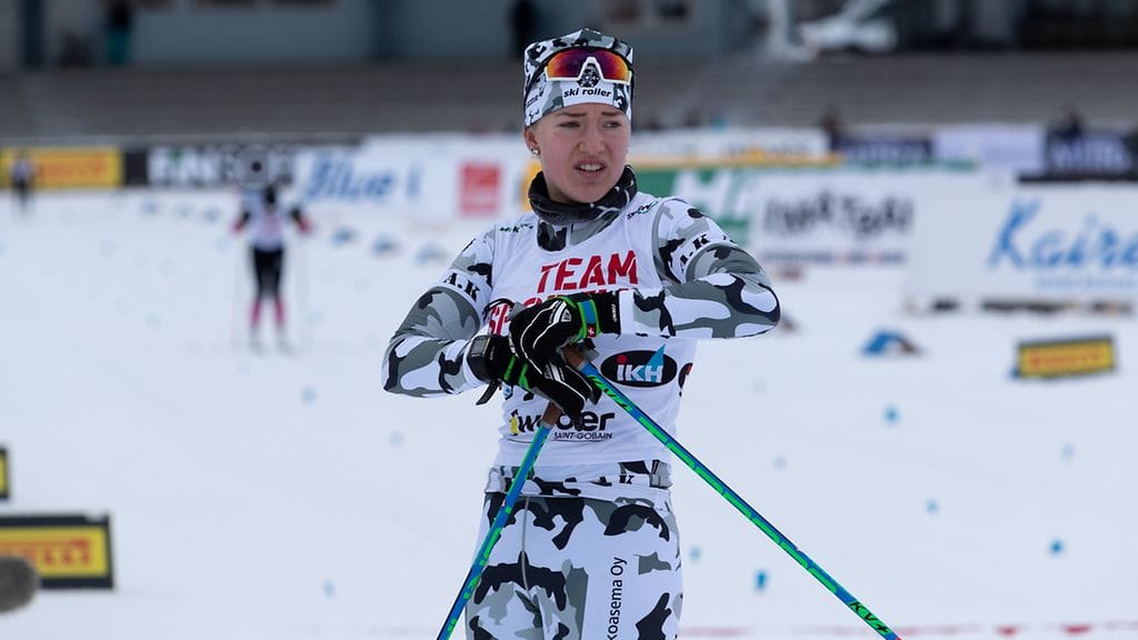 Anita Korva vaihtaa ensi kaudeksi valmentajaa.