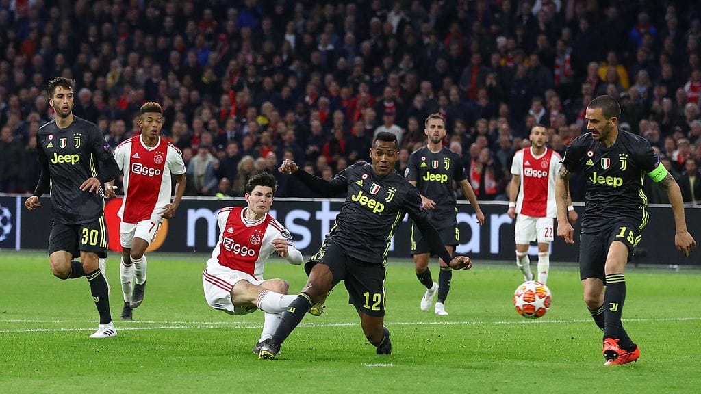 Ajax ja Juventus päätyivät 1–1-tasapeliin.