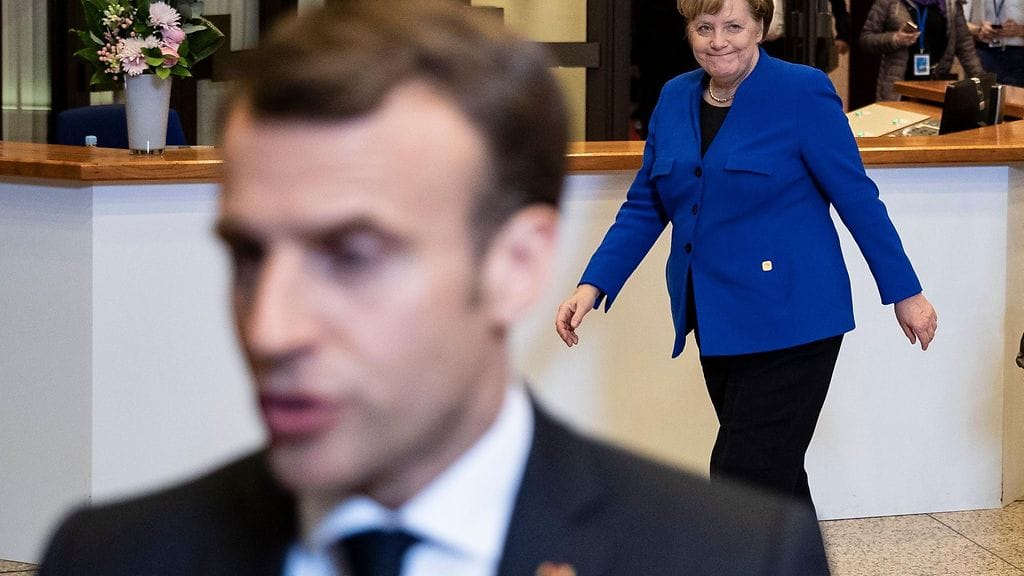 macron merkel brexit