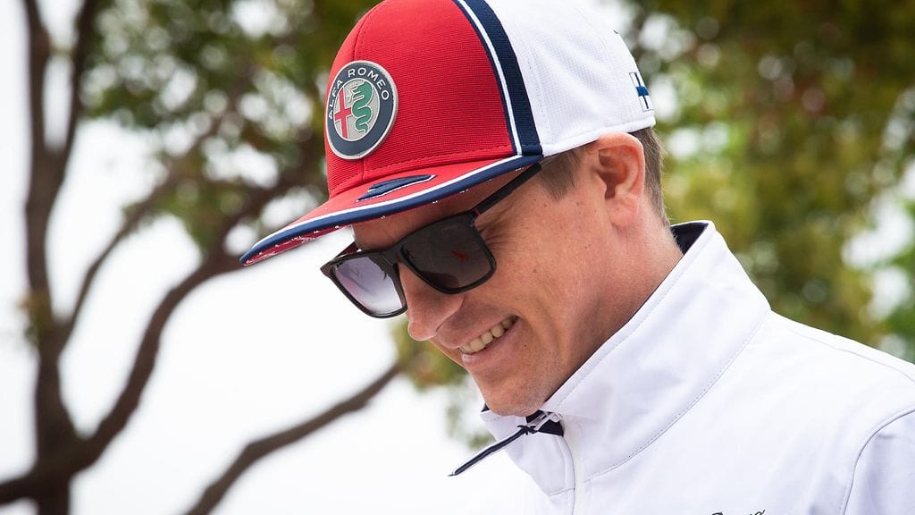 Kimi Räikkönen