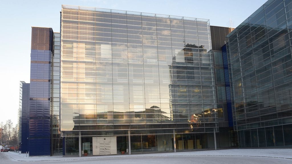 Ilmarisen pääkonttori Helsingin Ruoholahdessa vuonna.