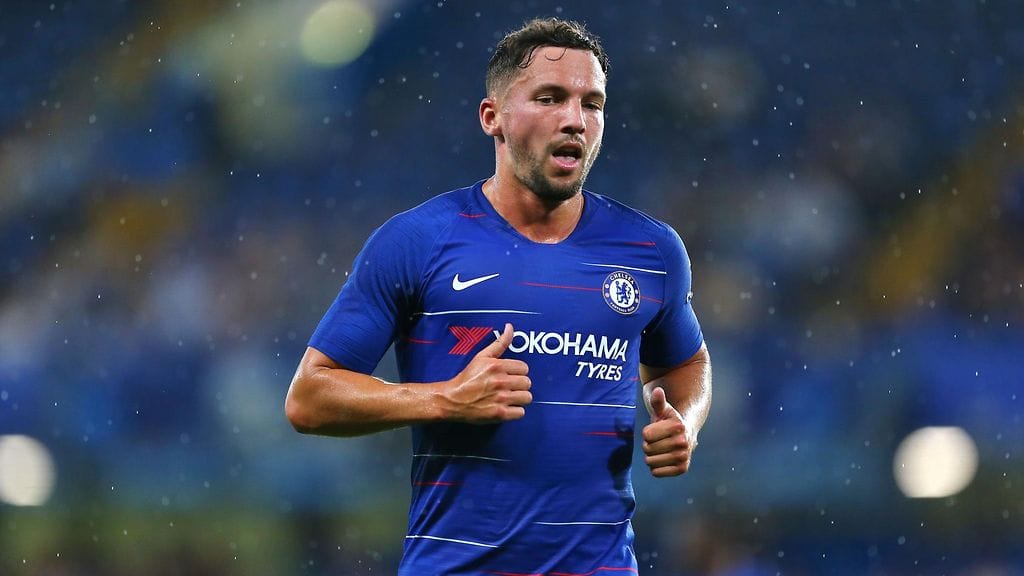 Danny Drinkwaterin ura Chelseassa vaikuttaa olevan ohi.