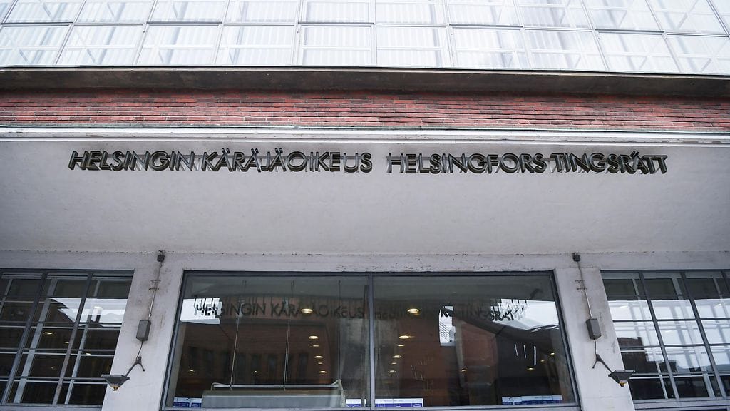 Tuomiot annettiin Helsingin käräjäoikeudessa.