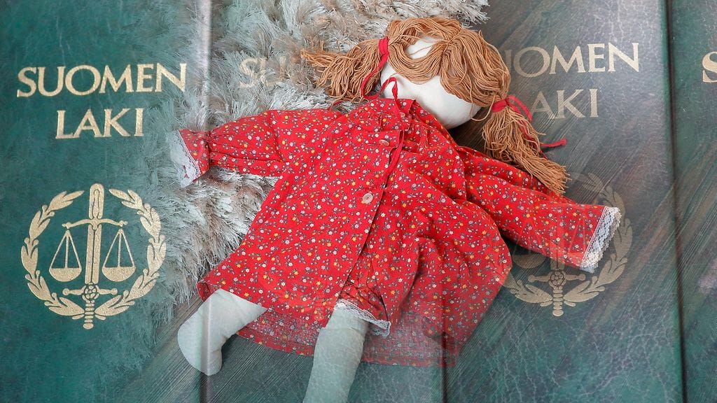 Isä vei lapset luvatta Ruotsiin syksyllä 2017.