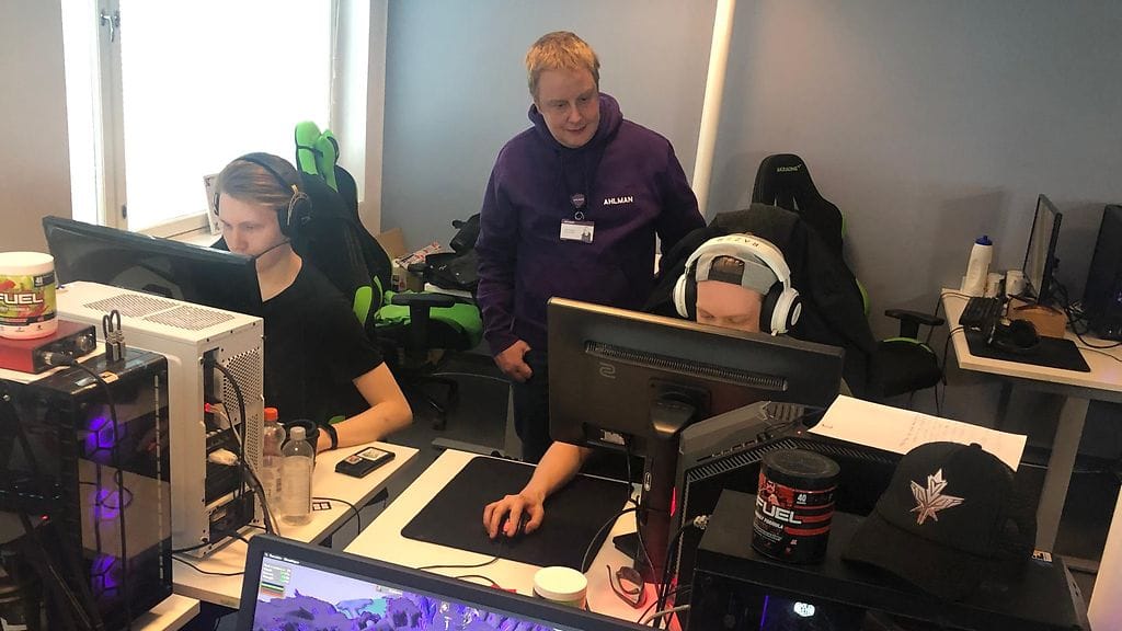 eSports opetusta Ahlmanissa