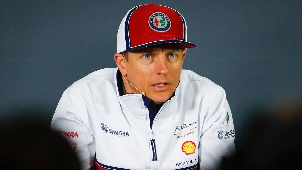 Kimi Räikkönen.
