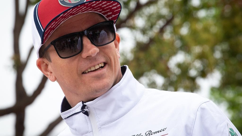 Kimi Räikkönen.