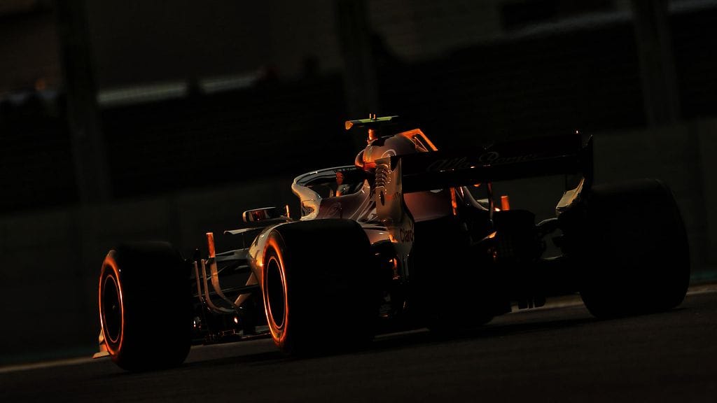 Charles Leclerc Sauber-autossa kaudella 2018.