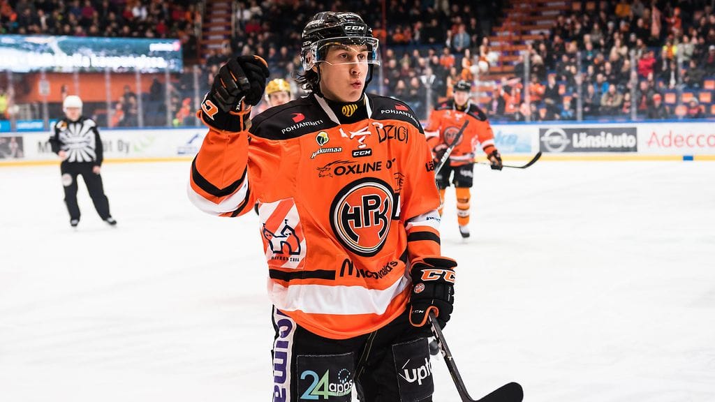 Robert Leino ampui HPK:n voittoon.