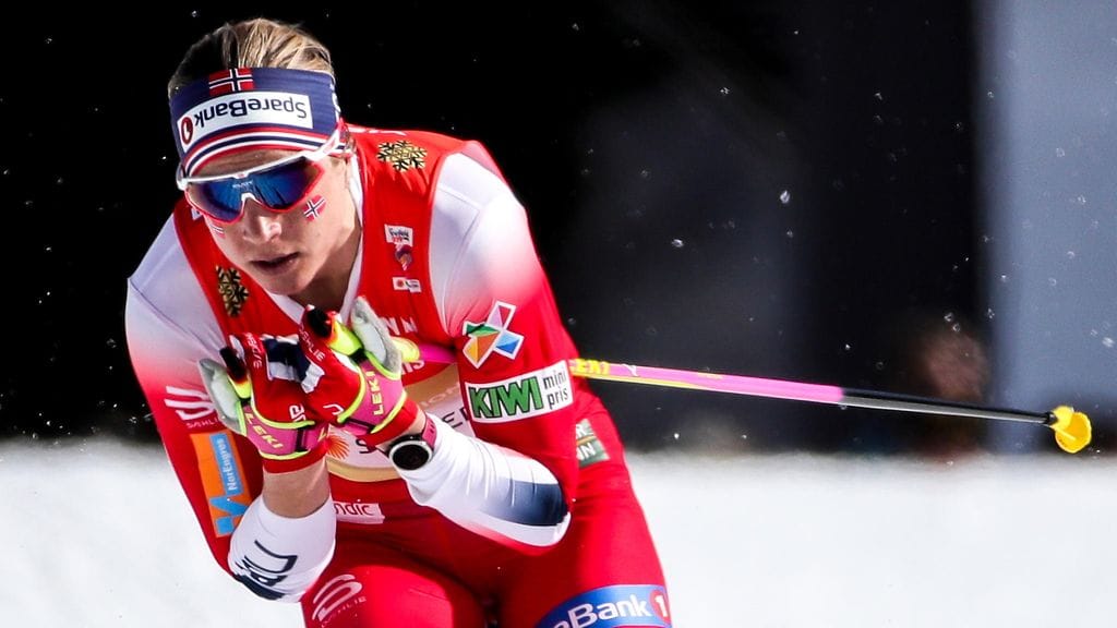 Astrid Uhrenholdt Jacobsen menetti veljensä Sotshin olympialaisten alla.