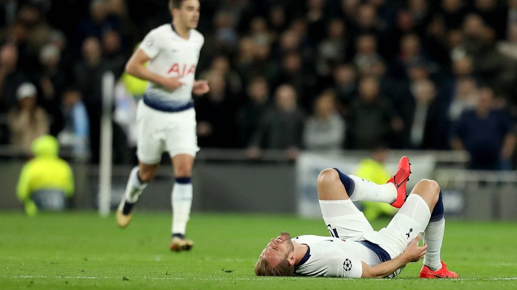 Tottenham joutunee tulemaan loppukauden toimeen ilman joukkueen parasta maalintekijää.