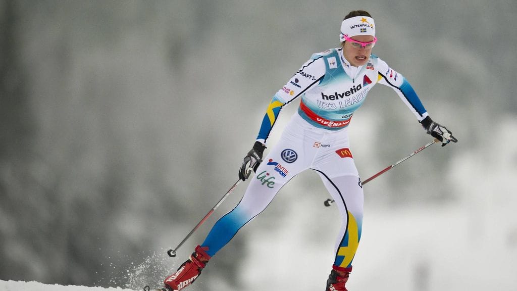 Ruotsin Sofia Henriksson on kärsinyt viime aikoina vakavista loukkaantumisista.