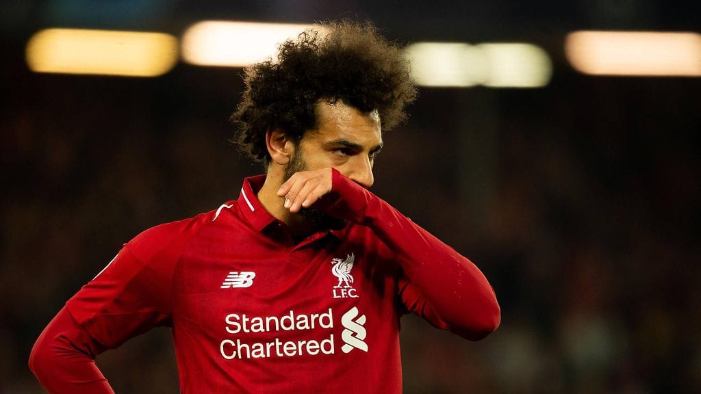 Mohamed Salah on joutunut viime aikoina rasismin kohteeksi sosiaalisessa mediassa.