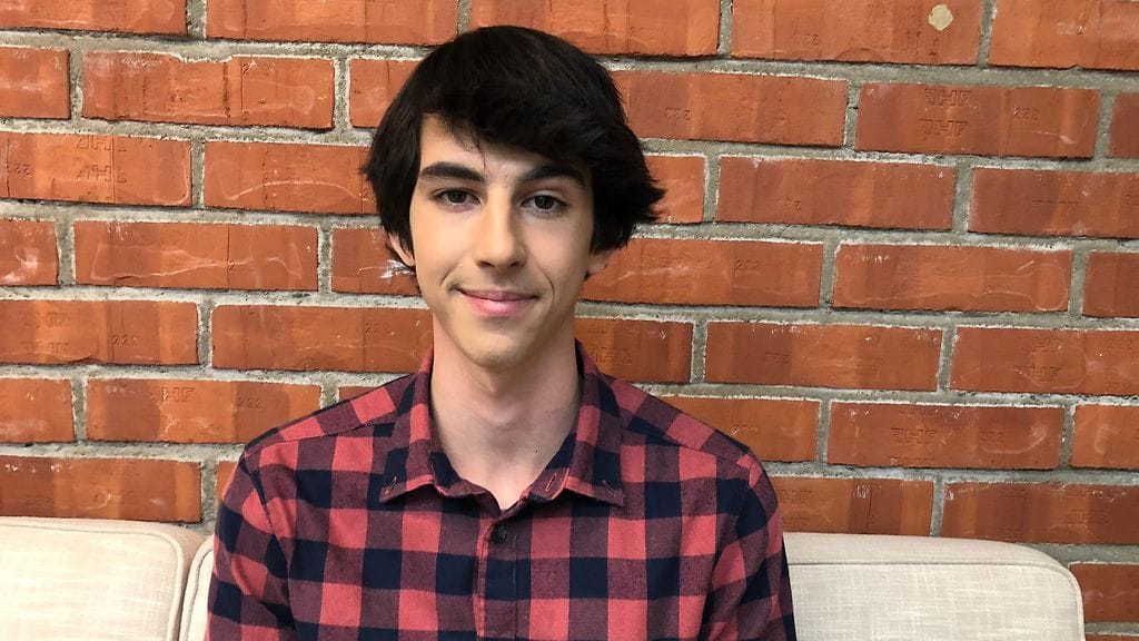 Pablo Ounaskari on uusi Salatut elämät -tähti.