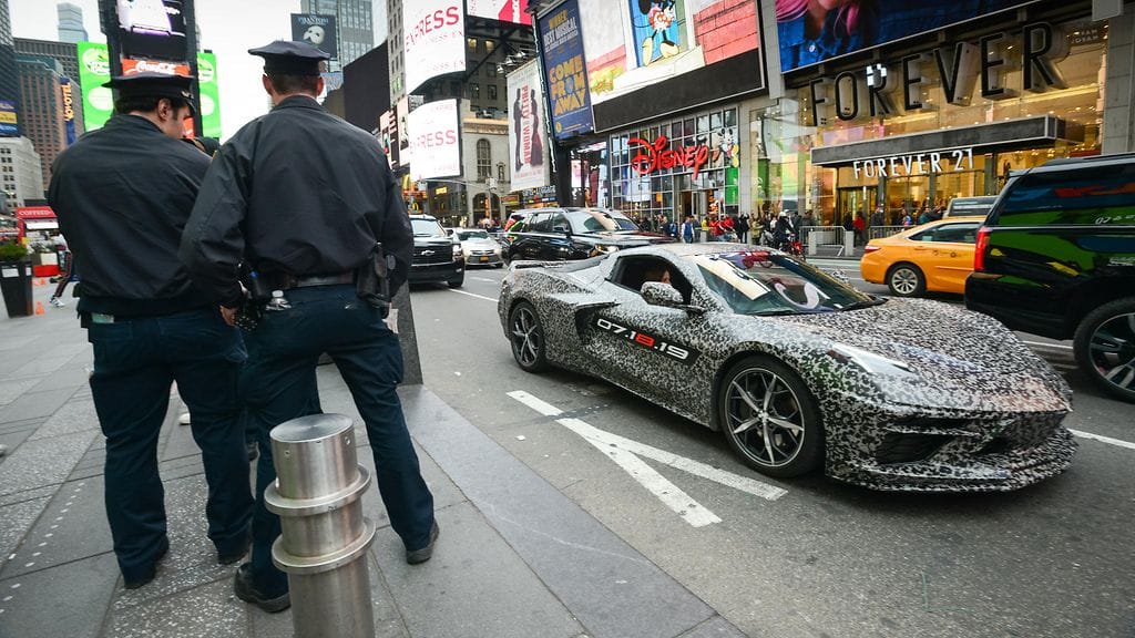 chevrolet corvette c8