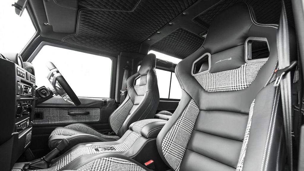 land rover defender long nose kahn design