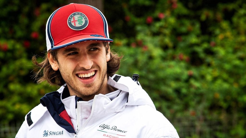 Antonio Giovinazzi