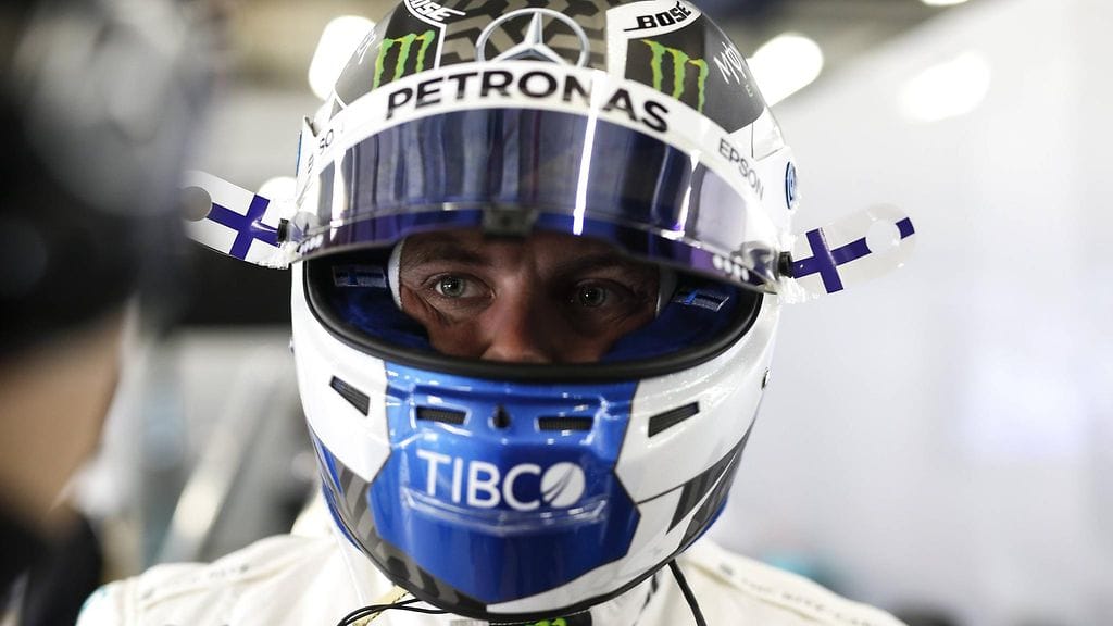 Valtteri Bottas puhui itsevarmaan tyyliin.