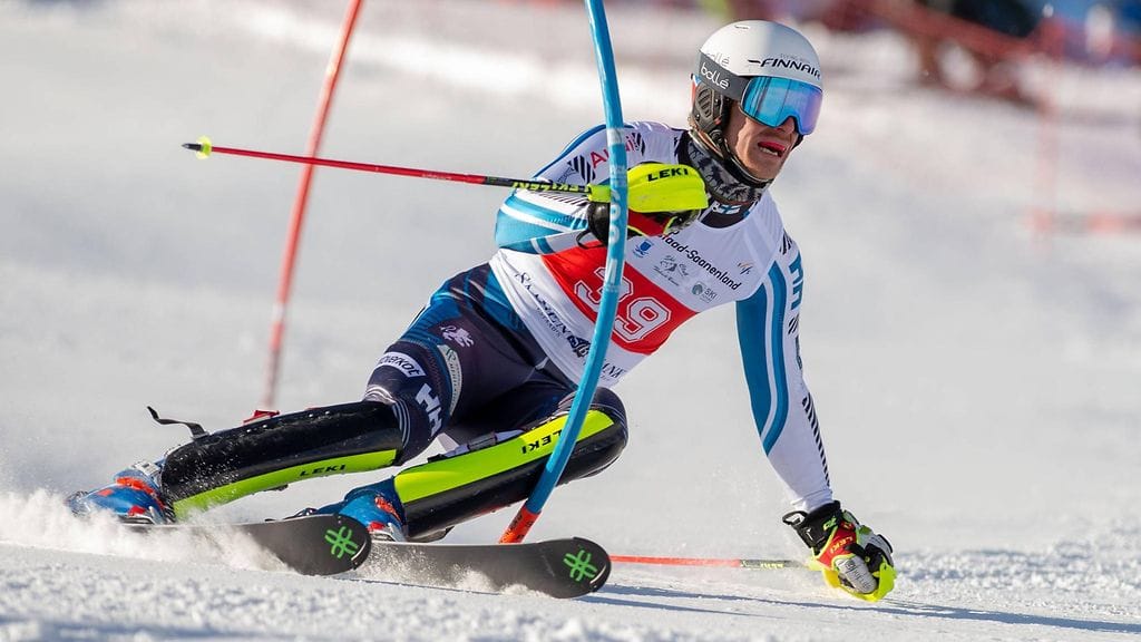 Joonas Räsänen päättää alppihiihtouransa.