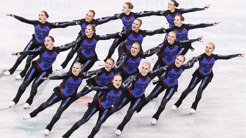 Marigold IceUnity nappasi muodostelmaluistelun MM-hopeaa.