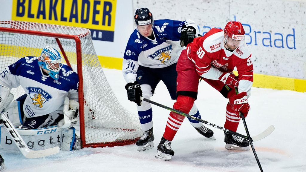 Kaapo Kakko pelas ensimmäisen miesten maaottelunsa torstaina Tanskaa vastaan.