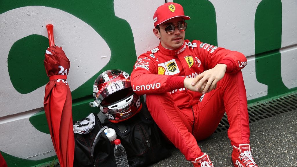 Charles Leclerc.