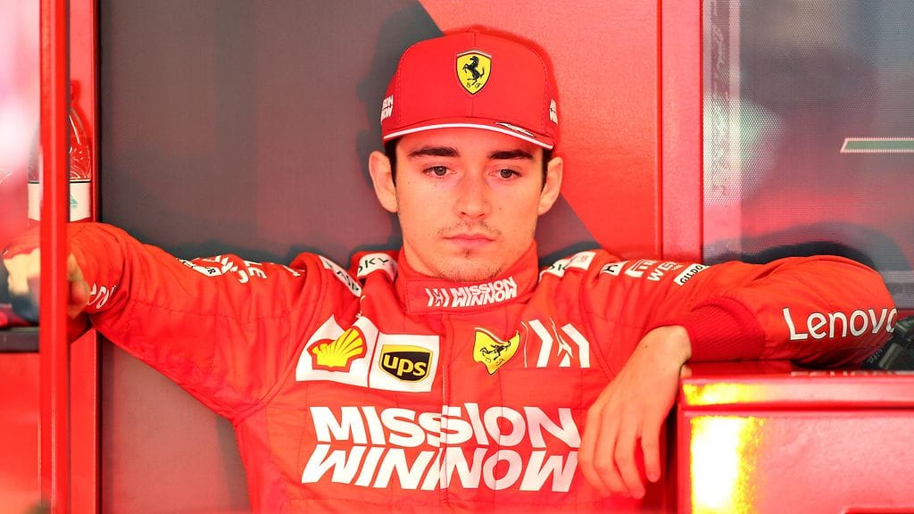 Charles Leclerc.