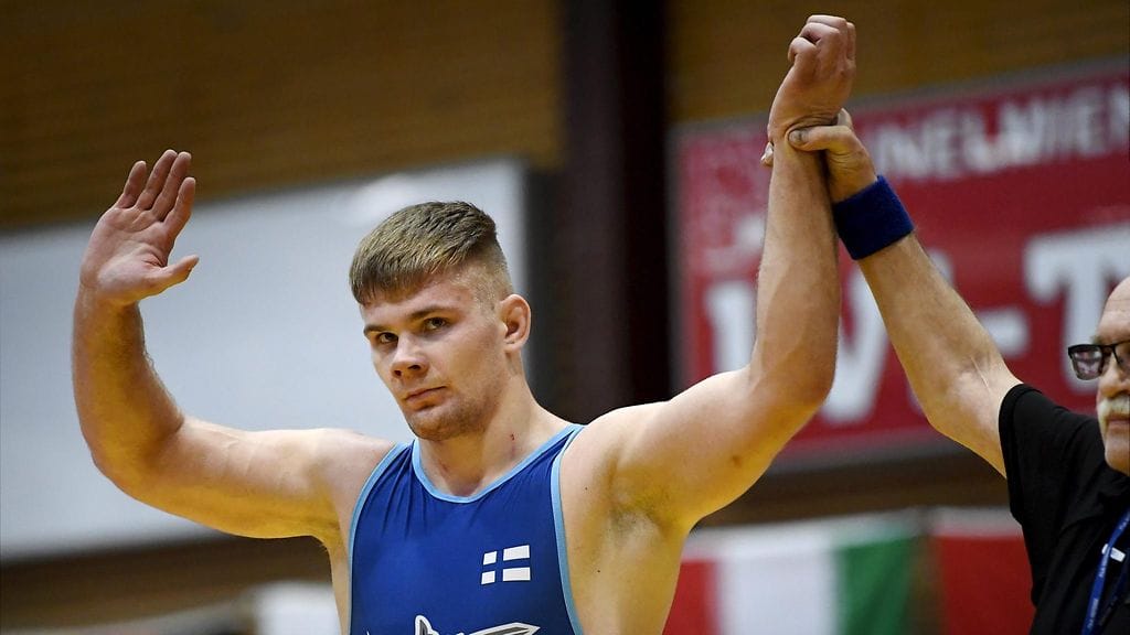 Elias Kuosmanen marraskuussa 2017.