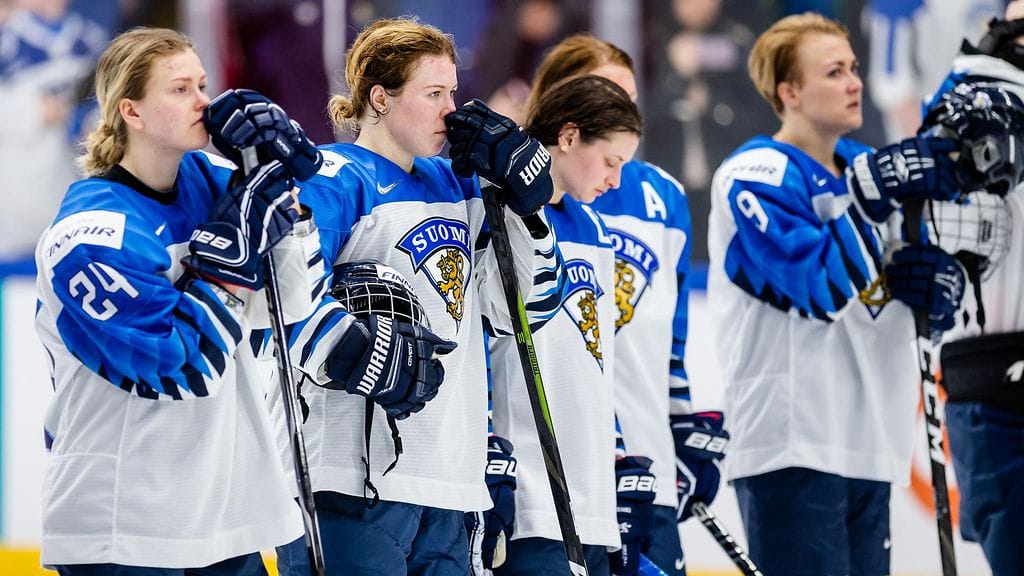 Naisleijonat pettyi MM-finaalissa.