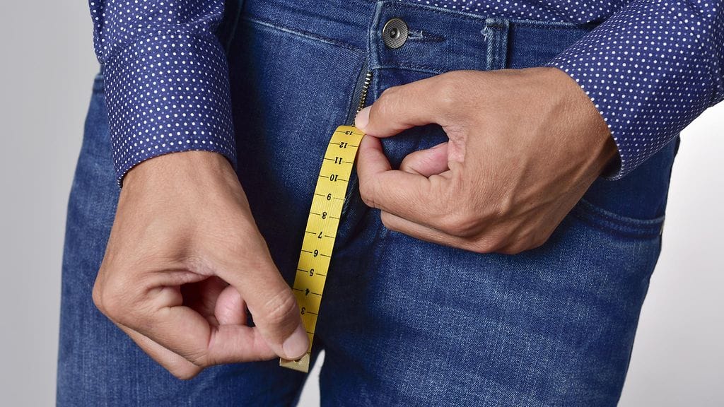 Peniksen suurennusta yrittäneet miehet ovat kärsineet esimerkiksi erektio-ongelmista. Kuvituskuva.