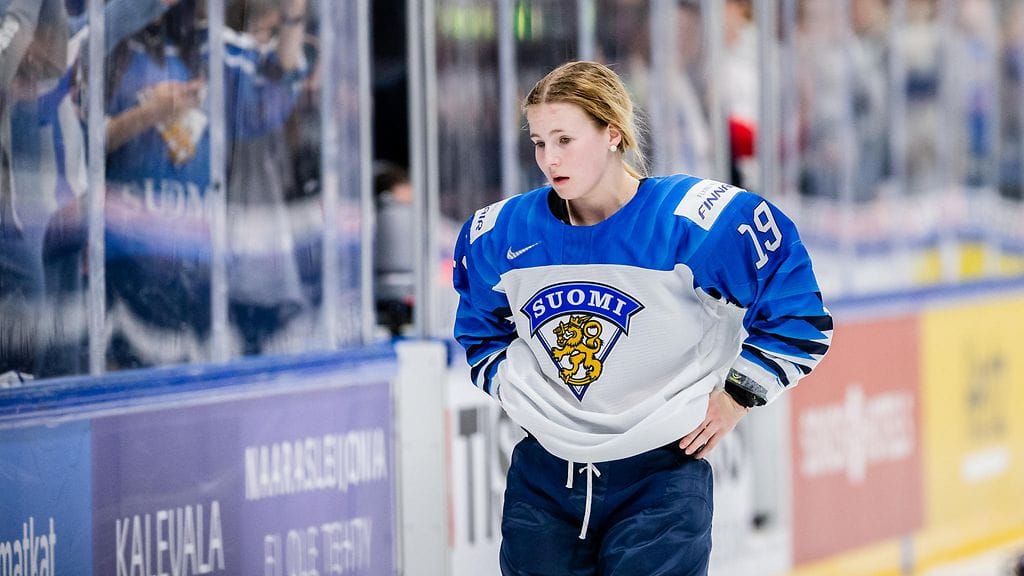 Petra Nieminen oli yksi hopeajoukkueen avainpelaajia.