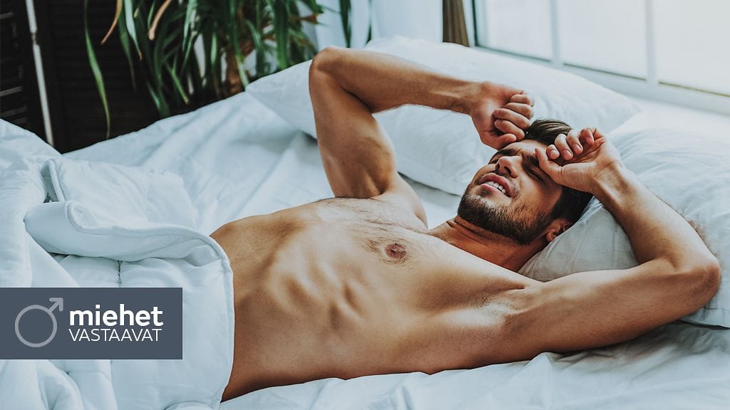 Juttusarjassa miehet vastaavat joka viikko kysymyksiin seksiin, ihmissuhteisiin ja muuhun elämään liittyen!