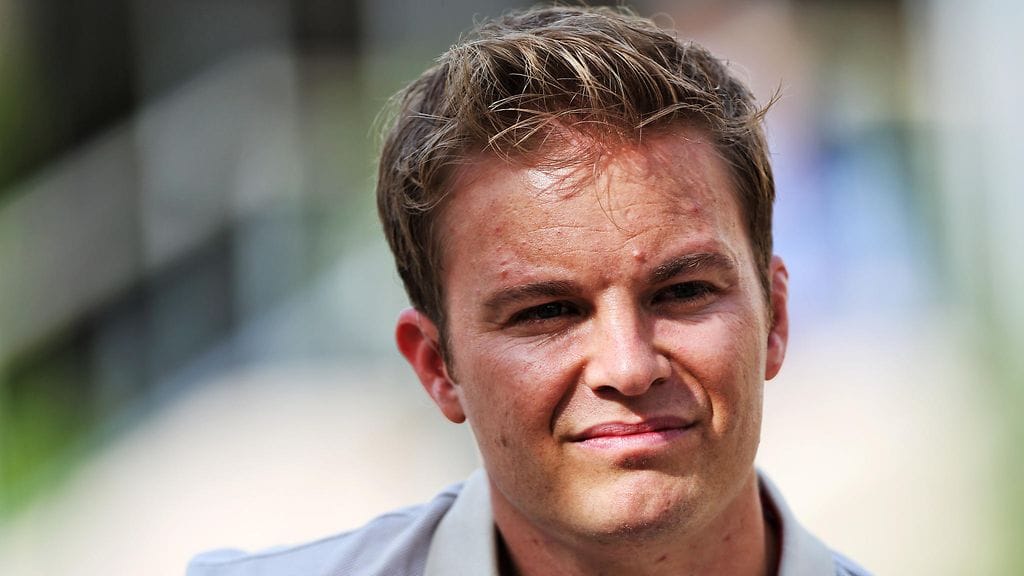 Nico Rosberg oli Ferrarin ratkaisun kannalla.