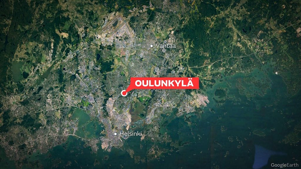 Oulunkylä kartta