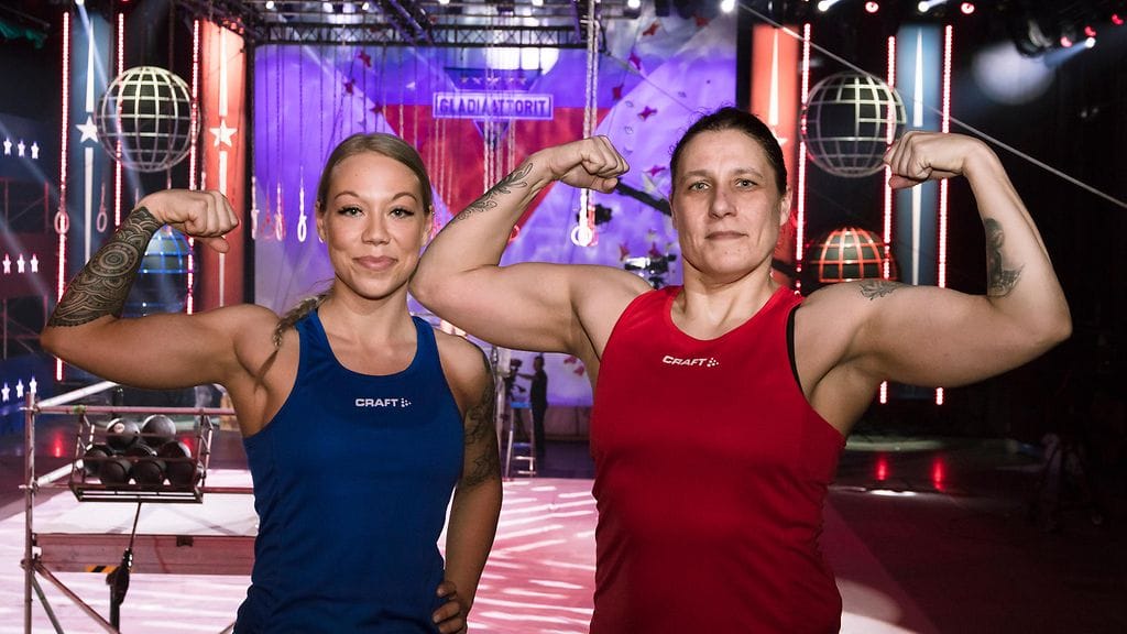 Johanna Koskinen (oik.) on käynyt läpi hurjan muutoksen ennen Gladiaattoreita.