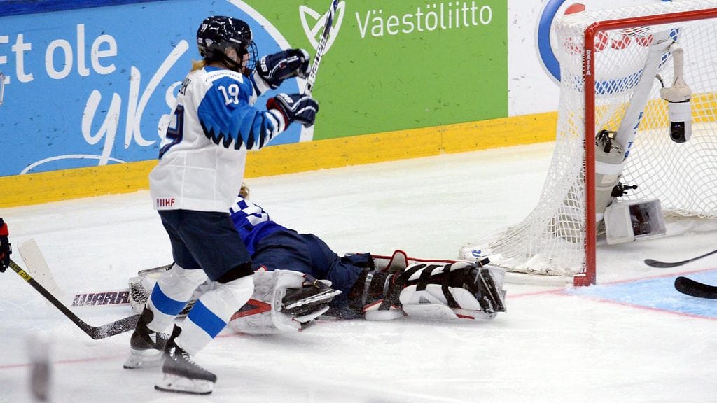 Tästä tilanteesta Suomen maali hylättiin.