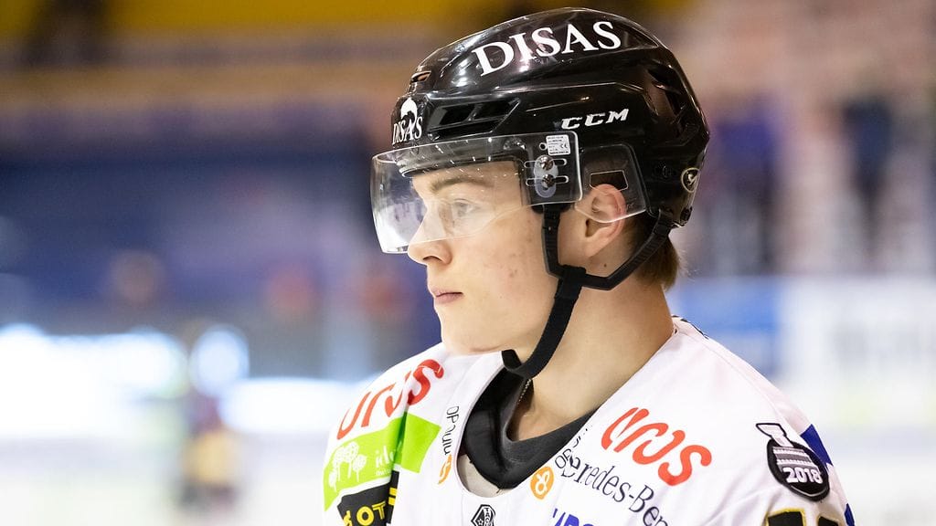 Rasmus Kupari teki maalin HIFK:ta vastaan.