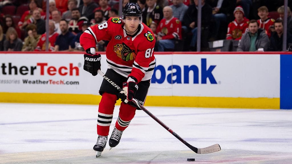 Chicago Blackhawksin Patrick Kane liittyy Yhdysvaltojen MM-kisajoukkueeseen.