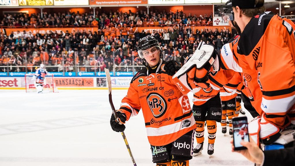 HPK juhli Hämeenlinnassa.