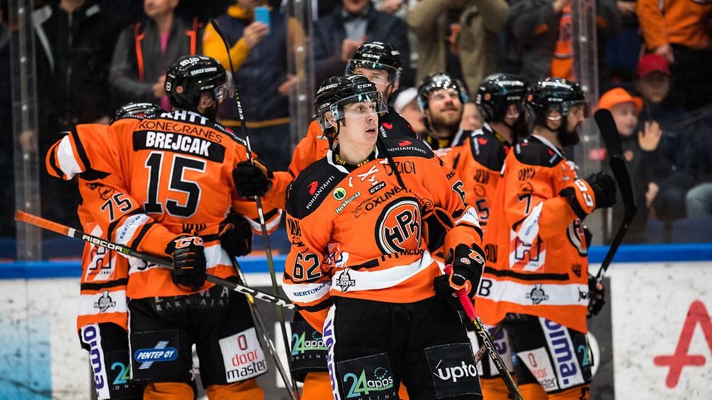 HPK eteni SM-liigan finaaliin.